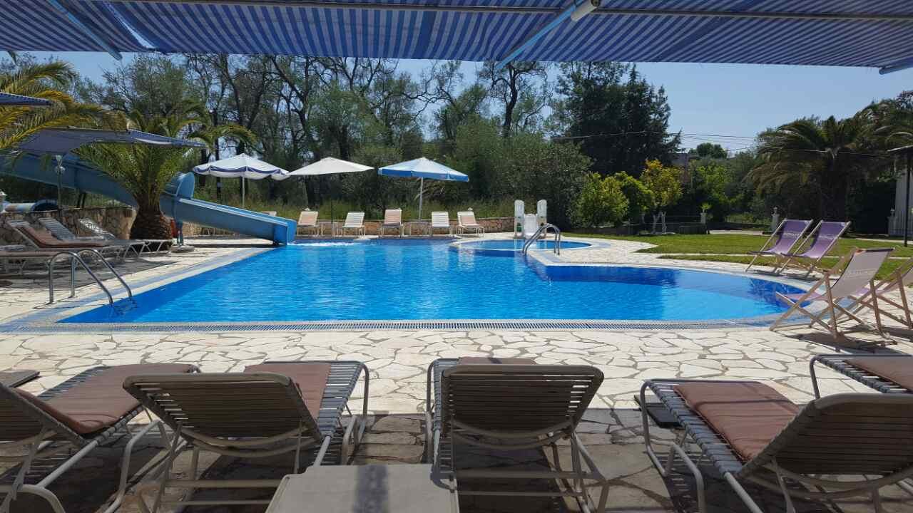 Pension Nychterida Marathiás Esterno foto