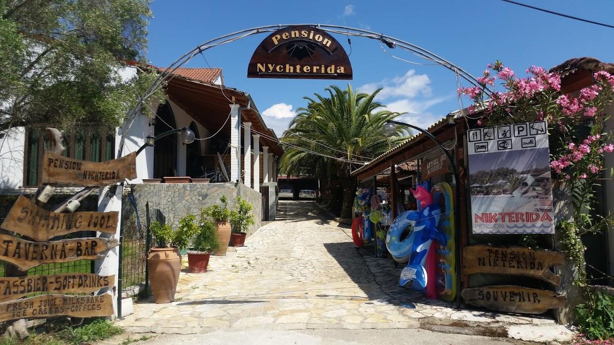 Pension Nychterida Marathiás Esterno foto