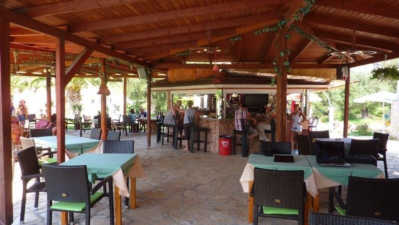 Pension Nychterida Marathiás Esterno foto